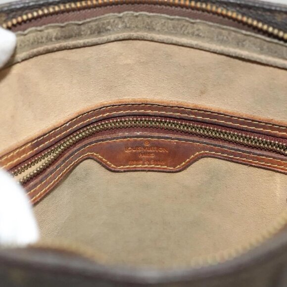 LOUIS VUITTON Monogram Looping GM Shoulder Bag M51145 LV Auth 140053 - Picture 13 of 13